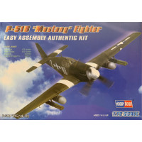 [HOBBYBOSS] P-51B Mustang Fighter Escala 1/72