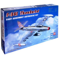 [HOBBYBOSS] F-84E Thunder Jet Escala 1/72
