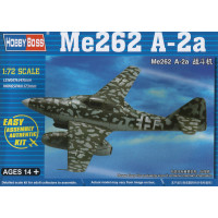 [HOBBYBOSS] Me262 A-2a Escala 1/72