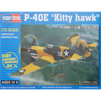 [HOBBYBOSS] P-40E "Kitty Hank" Escala 1/72