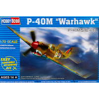 [HOBBYBOSS] P-40M "Warhawk" Escala 1/72