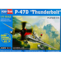 [HOBBYBOSS] P-47D "Thunderbolt" Escala 1/72
