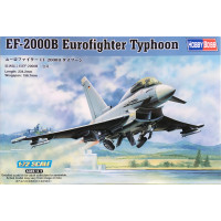 [HOBBYBOSS] EF-2000B Eurofighter Typhoon Escala 1/72