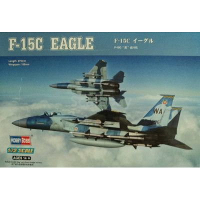 [HOBBYBOSS] F-15C Eagle Escala 1/72