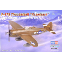 [HOBBYBOSS] P-47D Thunderbolt "Razorback" Escala 1/72