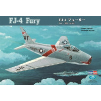 [HOBBYBOSS] FJ-4 Fury Escala 1/48