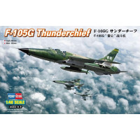 [HOBBYBOSS] F-105G Thunderchief Escala 1/48