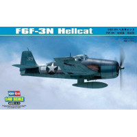 [HOBBYBOSS] F6F-3N Hellcat Escala 1/48