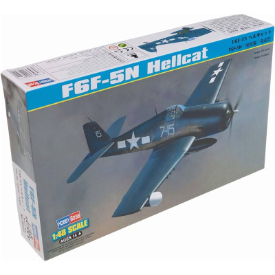 [HOBBYBOSS] F6F-5N Hellcat Escala 1/48