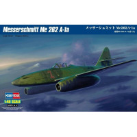 [HOBBYBOSS] Messerschmitt Me 262 A-1a Escala 1/48
