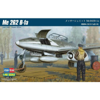 [HOBBYBOSS] Messerschimitt Me 262 B-1a Escala 1/48