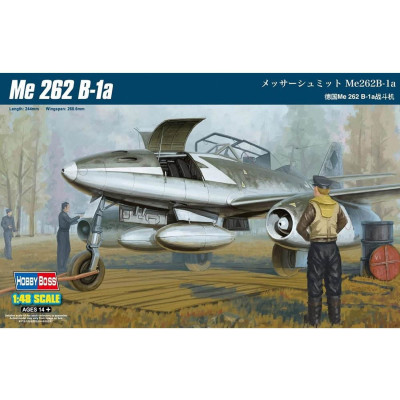 [HOBBYBOSS] Messerschimitt Me 262 B-1a Escala 1/48