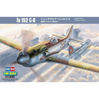 [HOBBYBOSS] Focke Wulf Ta 152 C-0 Escala 1/48