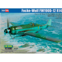 [HOBBYBOSS] Focke Wulf FW190D-12 R14 Escala 1/48