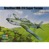 [HOBBYBOSS] Brazilian EMB-314 Super Tucano Escala 1/48