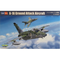 [HOBBYBOSS] Embraer AMX A-1A Ground Attack Aircraft Escala 1/48