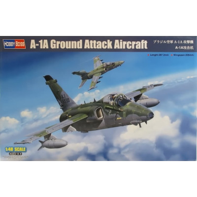 [HOBBYBOSS] Embraer AMX A-1A Ground Attack Aircraft Escala 1/48