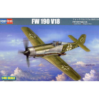 [HOBBYBOSS] Focke Wulf fw 190 V18 Escala 1/48