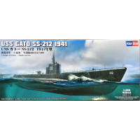 [HOBBYBOSS] USS Gato SS-212 1941 Escala 1/350