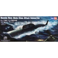 [HOBBYBOSS] Russian Navy Akula Class Attack Submarine Escala 1/350