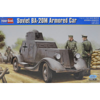 [HOBBYBOSS] SOVIET BA-20M Armored Car Escala 1/35