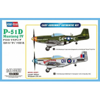 [HOBBYBOSS] P-51D Mustang IV Escala 1/48