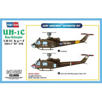 [HOBBYBOSS] UH-1C Huey Helicopter Escala 1/48