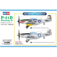 [HOBBYBOSS] P-51D Mustang IV Escala 1/48