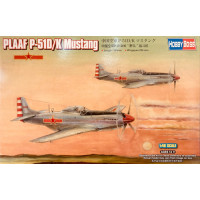 [HOBBYBOSS] PLAAF P-51D/K Mustang Escala 1/48
