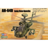 [HOBBYBOSS] Boeing Mcdonnell Douglas AH-64D Long Bow Apache Escala 1/72