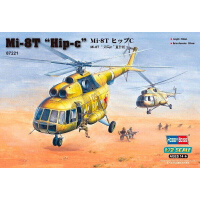 [HOBBYBOSS] Mil Mi-8T Hip-C Escala 1/72