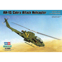 [HOBBYBOSS] Bell AH-1S Cobra Attack Helicopter Escala 1/72