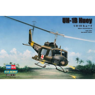 [HOBBYBOSS] Bell UH-1B Huey Escala 1/72