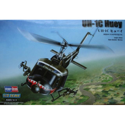 [HOBBYBOSS] Bell UH-1C Huey Escala 1/72