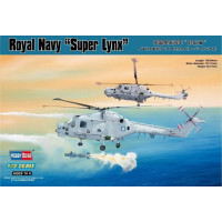 [HOBBYBOSS] Westland "Super Linx" Royal Navy Escala 1/72