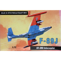 [HOBBYCRAFT] F-89J Scorpion US ANG Interceptor Escala 1/72