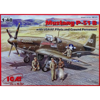 [ICM] Mustang P-51B Escala 1/48