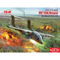 [ICM] OV-10A Bronco US Attack Aircraft Escala 1/48
