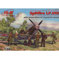 [ICM] Spitfire LF.IXE Escala 1/48
