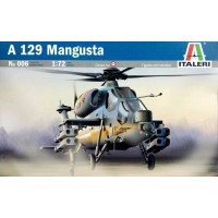 [ITALERI] A-129 Mangusta Escala 1/72