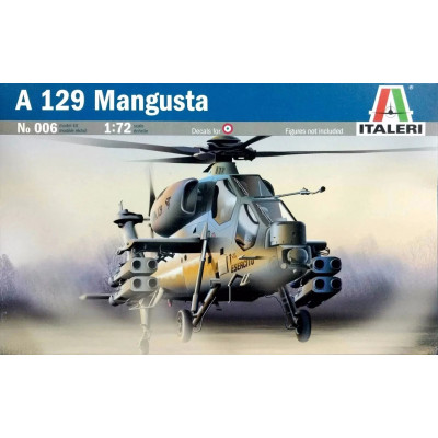 [ITALERI] A-129 Mangusta Escala 1/72