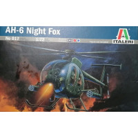 [ITALERI] AH-6 Night Fox Escala 1/72