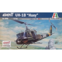 [ITALERI] Bell UH-1B "huey" Escala 1/72