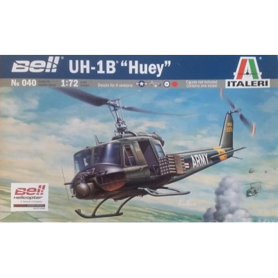 [ITALERI] Bell UH-1B "huey" Escala 1/72