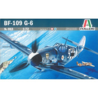 [ITALERI] BF-109 G-6 Escala 1/72