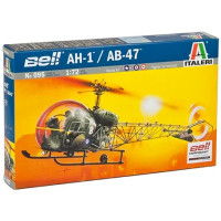 [ITALERI] Bell AH-1 / AB-47 Light Helicopter Escala 1/72