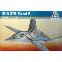 [ITALERI] MiG 37B Ferret E Escala 1/72