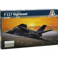 [ITALERI] Lockheed Martin F-117 Nighthawk Escala 1/72