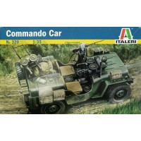 [ITALERI] Commando Car Jeep Escala 1/35