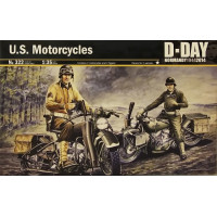 [ITALERI] U.S. Motorcycles Escala 1/35